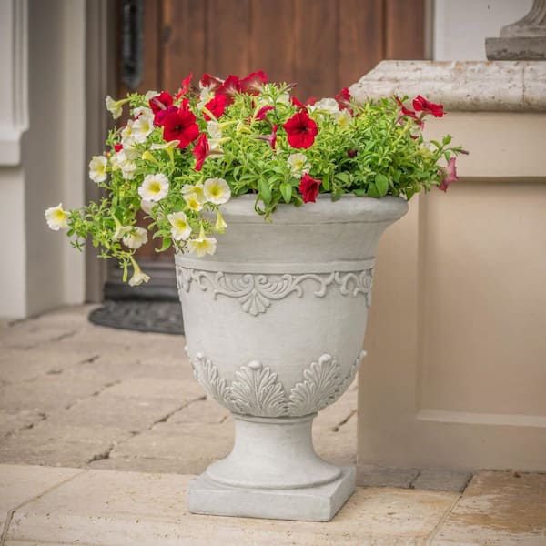 16.75 in. W x 20.25 in. H 31.66 qts. Composite Planter Urn