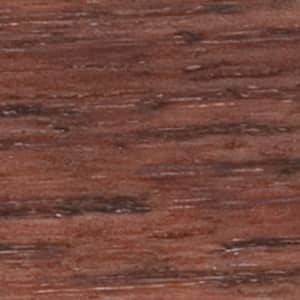 A-Series Interior Color Sample in Russet Stain on Oak