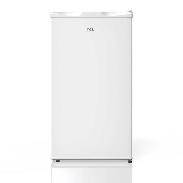 3.1 cu. ft. Compact Single Door Mini Refrigerator without Freezer in White