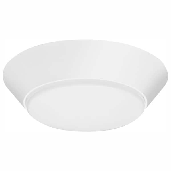 Lithonia Lighting Contractor Select Versi Lite Series 7 in. 3000K Cool White Integrated 642 Lumen LED Round Flush Mount Fixture