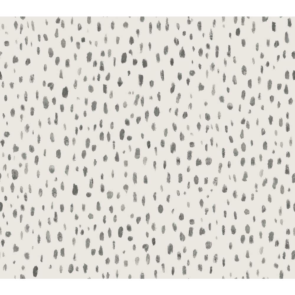 Tachette Charcoal Grey Wallpaper