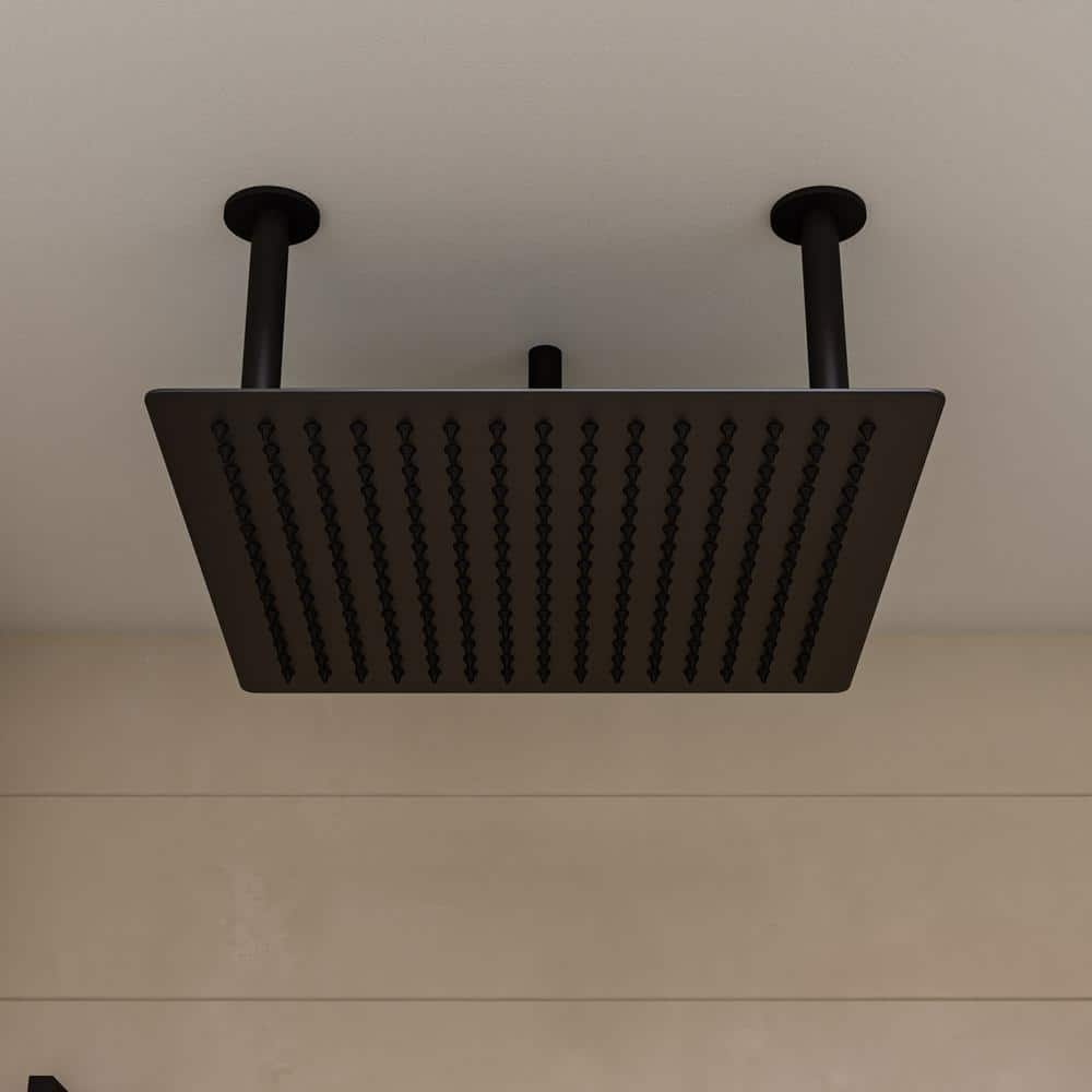 Ultra-Thin Stainless Steel 20" Square Rain Shower Head