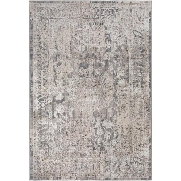 Artistic Weavers Winry Taupe 7 ft. x 9 ft. Indoor Area Rug
