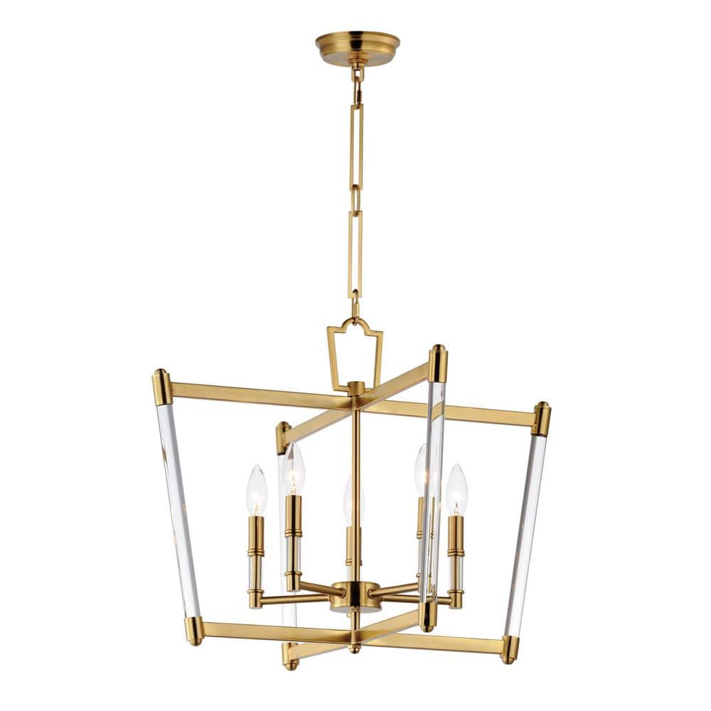 Lucent 5-Light Bronze Chandelier price history on PriceWatchPro
