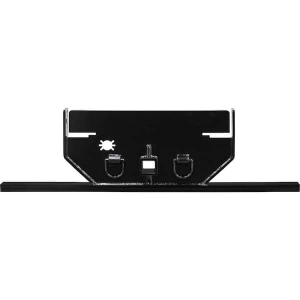 BUYERS PRODUCTS Hitch Plate with 2-1/2 in. Receiver Tube for Ford F-350 - F-550 Cab and Chassis (1999)
