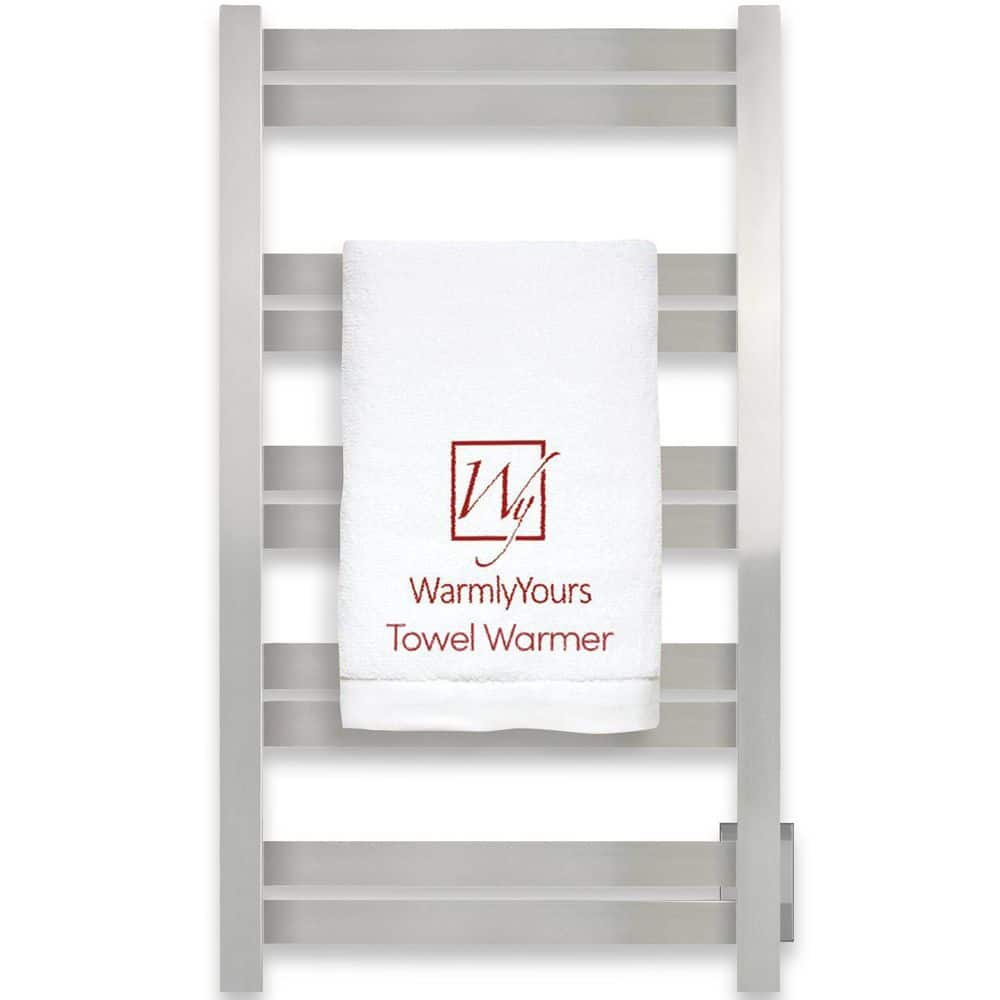 10-Bar Grande Towel Warmer, Hardwired, Brushed Stainless Steel price history on PriceWatchPro