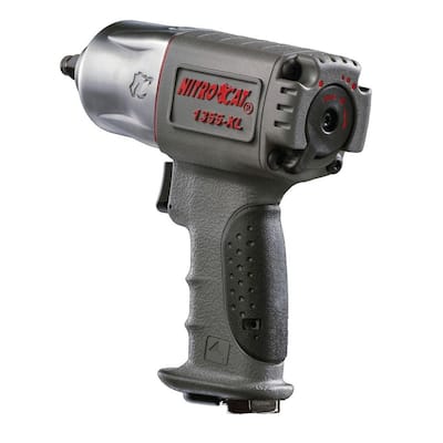 3/8" Drive Mini Air Impact Wrench 500ft/lb ULTRA COMPACT! Rattle Gun 18 Mth Wty
