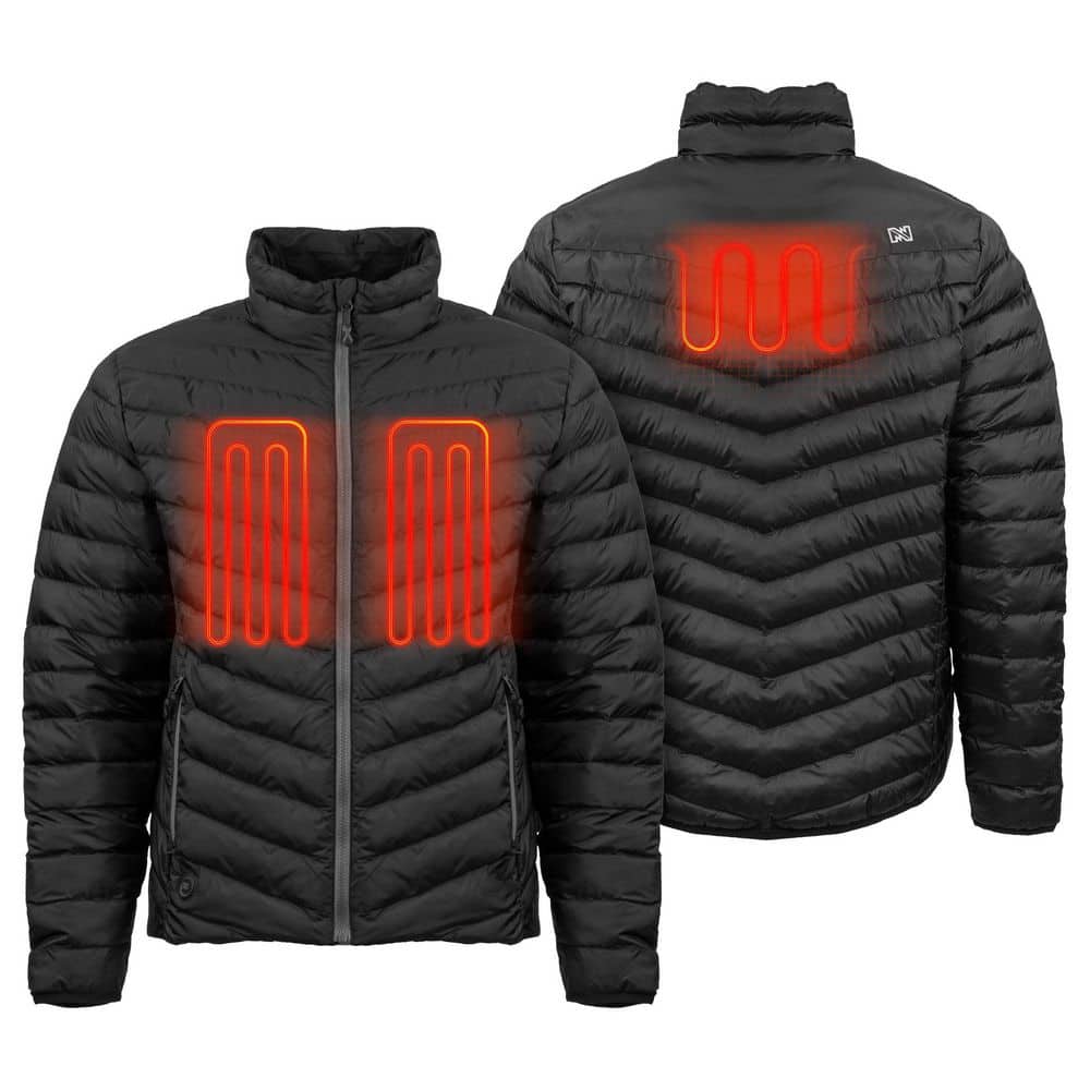 Backcountry Xtera Heated Jacket Black price history on PriceWatchPro