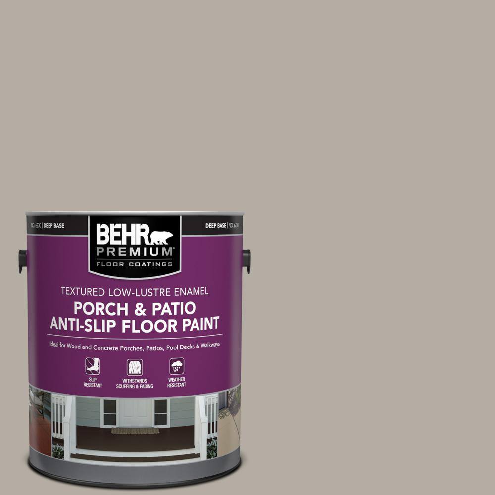 1 gal. #BXC-16 City of Bridges Textured Low-Lustre Enamel Interior/Exterior Porch and Patio Anti-Slip Floor Paint price history on PriceWatchPro