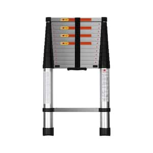 12 .5 ft. Aluminum Telescoping Extension Ladder with 330 lbs. Load Capacity