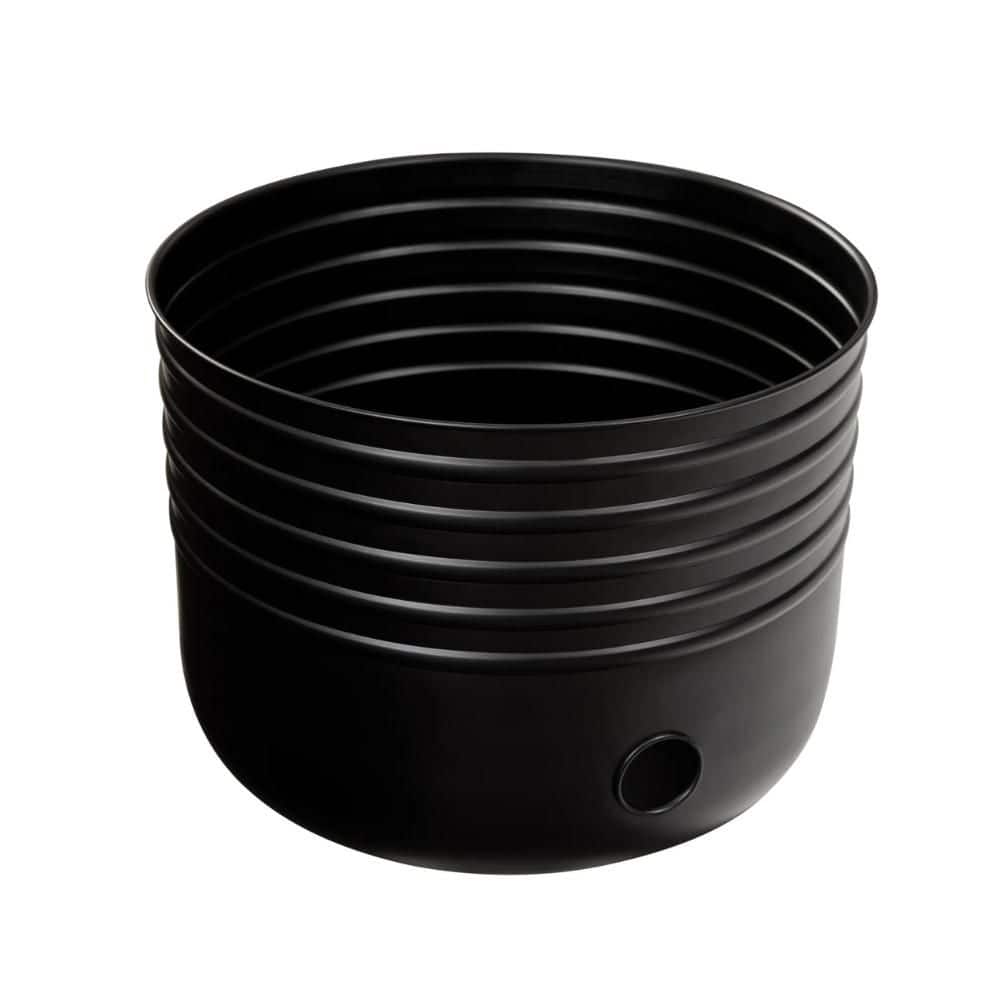 100 ft. Decorative Matte Black Hose Pot Garden Hose Reel price history on PriceWatchPro