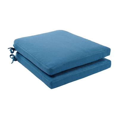 Hampton Bay - Outdoor Seat Cushions - Outdoor Chair Cushions - The Home ...