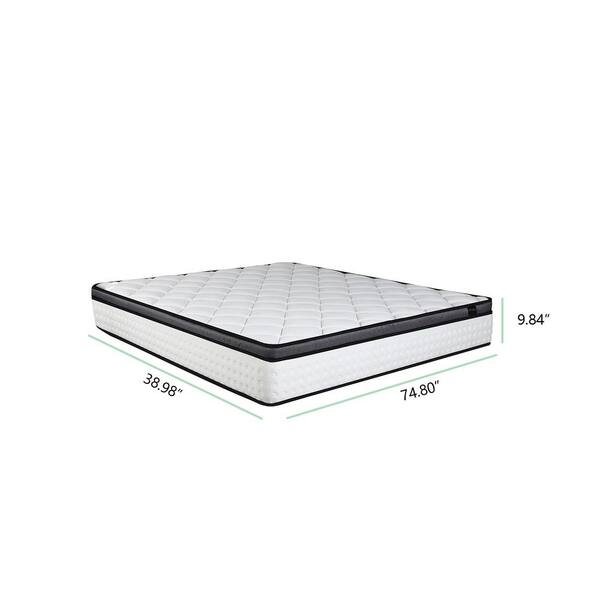 pocket spring and latex mattress