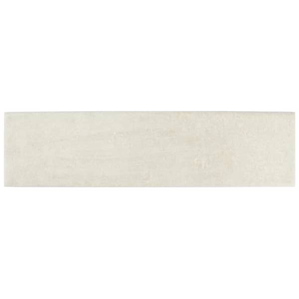 Arcadian 3 in. x 6 in. Linen Matte Ceramic Subway Tile Sample
