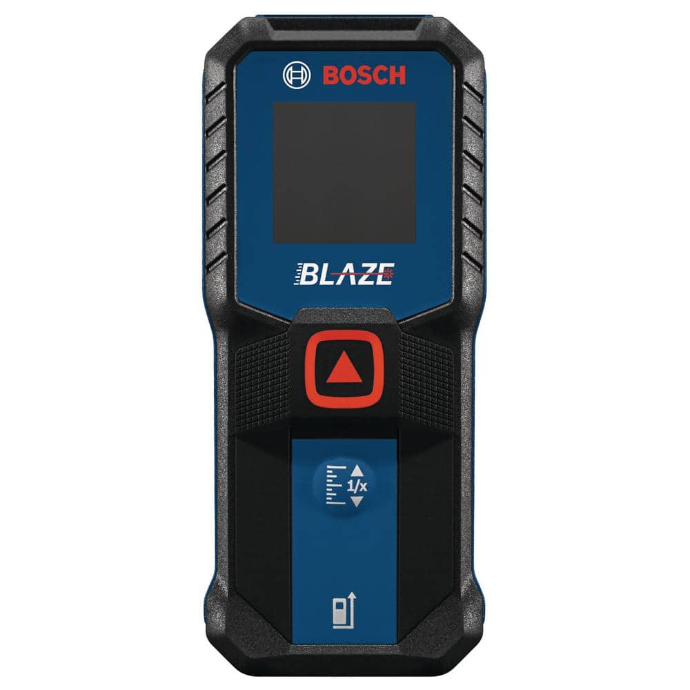 Blaze 100 Ft Black and Blue Digital Laser Measure
