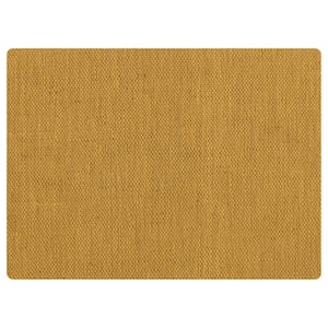 Barbury Weave Goldenrod 35 in. x 47 in. 9 to 5 Desk Chair Mat