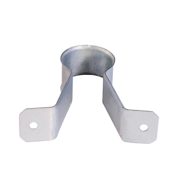 The Plumber S Choice 1 In Cpvc Stand Off Pipe Strap In Galvanized Steel 01cpssg The Home Depot