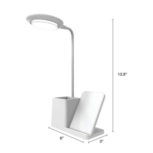Tzumi wireless charging led desk lamp sales