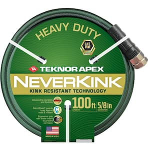 Neverkink 5/8 in. x 100 ft. Heavy Duty Garden Hose