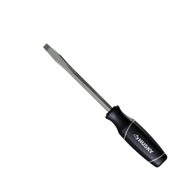 Husky 5/16 in. x 6 in. Slotted Screwdriver