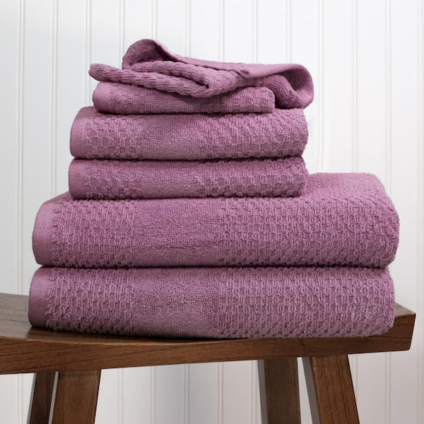 27x52 Color Shower Bath Towel, 12 lbs/dz - Purple