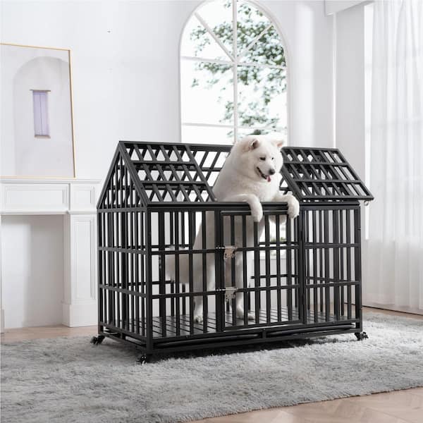 Large heavy duty dog kennel hotsell