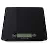 Home Basics Multi-Functional Sleek Glass Digital Food Scale, Black, FOOD  PREP