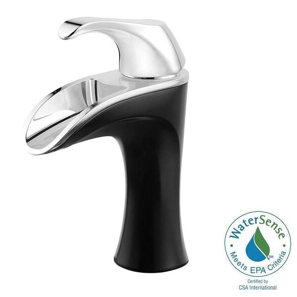 Brea 4 in Centerset Single-Handle Bathroom Faucet in Brushed Nickel by Pfister