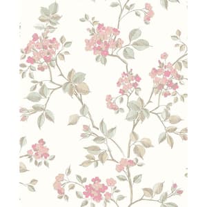 Fine Decor Kyla Pink Glitter Pink Wallpaper Sample WP40783SAM - The Home  Depot