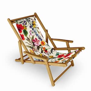 Burcu Korkmazyurek Magical Garden V Folding Sling Outdoor Lounge Chair