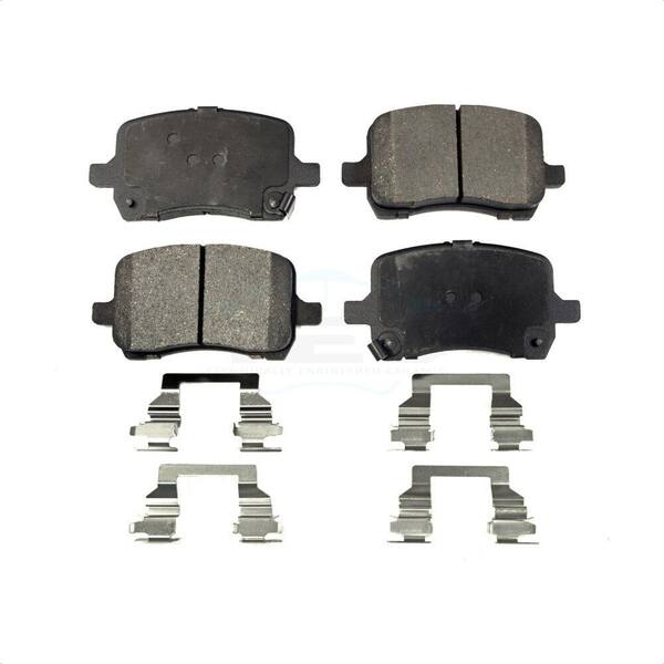 TEC Front Ceramic Disc Brake Pads For Chevrolet Cobalt Saturn Ion Pontiac Malibu HHR