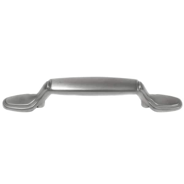 Laurey Richmond 3 in. Center-to-Center Pewter Bar Pull Cabinet Pull (55459)