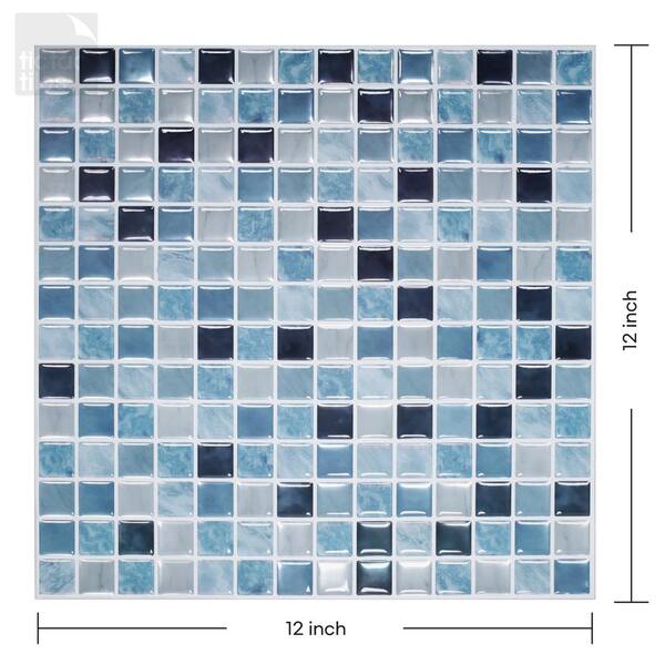 Tile Mosaic Beach Towel S00 - Accessories