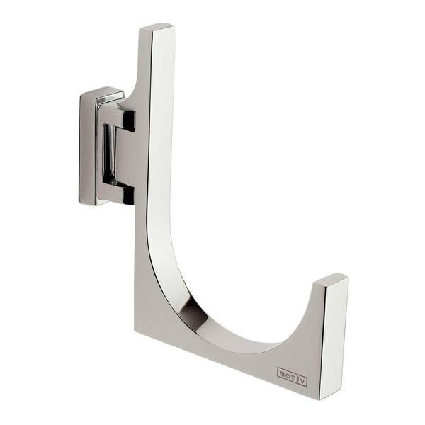 Ginger Frame Pivoting Towel Ring in Polished Chrome
