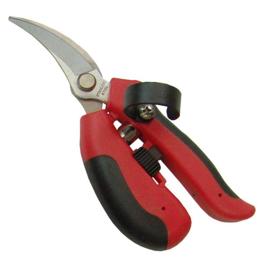 BARNEL USA 6 in. Palm-Fit Ergonomic Saber By-Pass Shear BP3600S - The ...