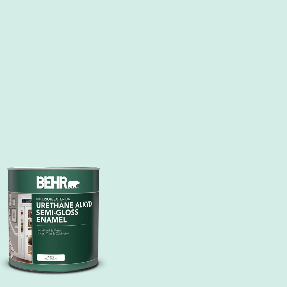 behr shimmering pool