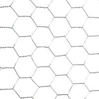 1 in. Mesh 3 ft. x 25 ft. 20-Gauge Galvanized Steel Poultry Netting