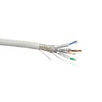 Micro Connectors, Inc 250 ft. 23 AWG/8-Conductors CMR Riser/Blue Solid ...