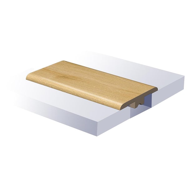 Selkirk Clear Shelter Cove 0.325 in. T x 1.725 in. W x 94 in. L Waterproof T-Moulding