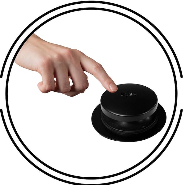 Westbrass 1-1/2 in. x 12 in. Bath Waste & Overflow with One-Hole