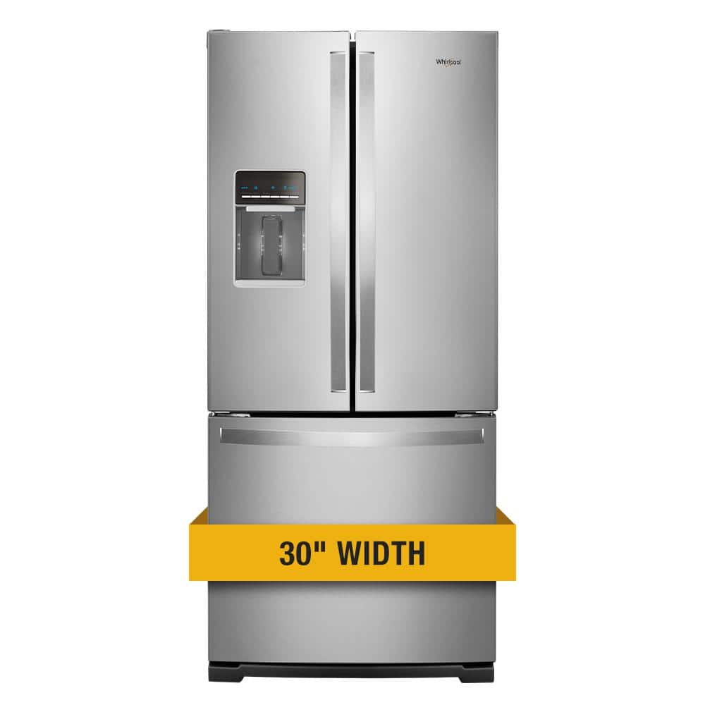 https://images.thdstatic.com/productImages/a5e68f66-4575-4f75-a4a2-b97f9f009703/svn/fingerprint-resistant-stainless-steel-whirlpool-french-door-refrigerators-wrf560sehz-64_1000.jpg