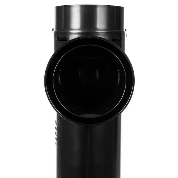 4 in. Polylok PL-68 Tee Baffle Without Filter 89-30142-68-4 - The