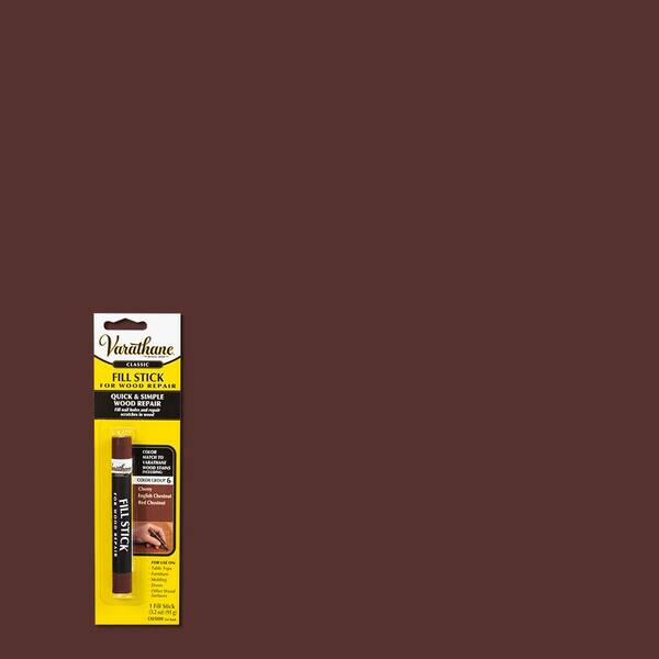 Varathane 3.2 oz. English Chestnut Wood Fill Stick (8-Pack)