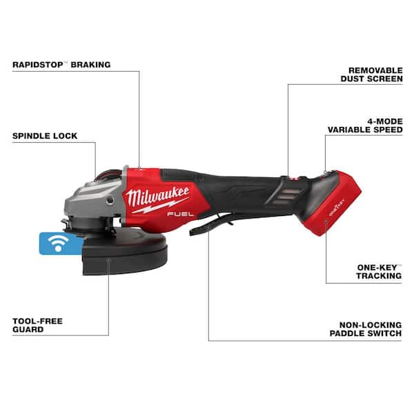 Milwaukee M18 FUEL 18-Volt Lithium-Ion Brushless Cordless 7 in