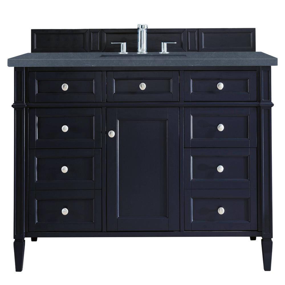 Brittany 48 in. W x 23.5 in.D x 34 in. H Single Vanity in Victory Blue with