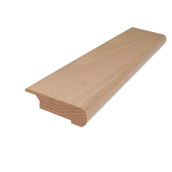 ROPPE Arusha 0.5 in. T x 2.75 in. W x 78 in. L Wood Overlap Stair Nose
