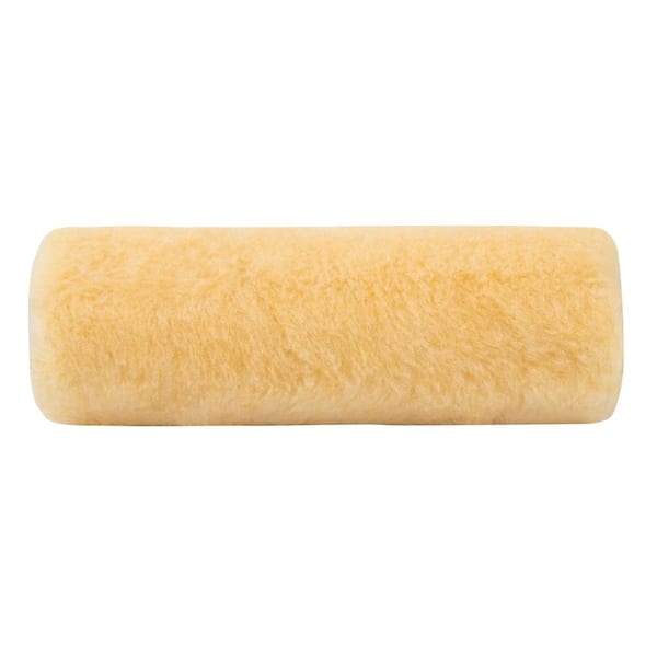 9 in. x 3/4 in. Pro High Density Knit Non-Beveled Roller Cover