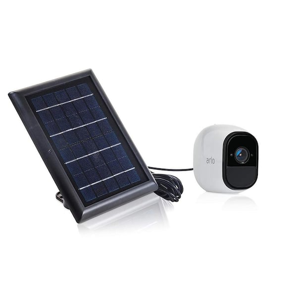 Arlo pro2 best sale solar panel