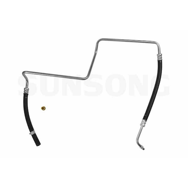 Power Steering Return Line Hose Assembly Sunsong North America 3403243 