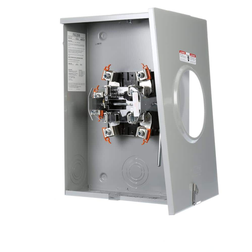 Siemens 200 Amp 4 Jaw LeverBypass Ringless Overhead/Underground Fed